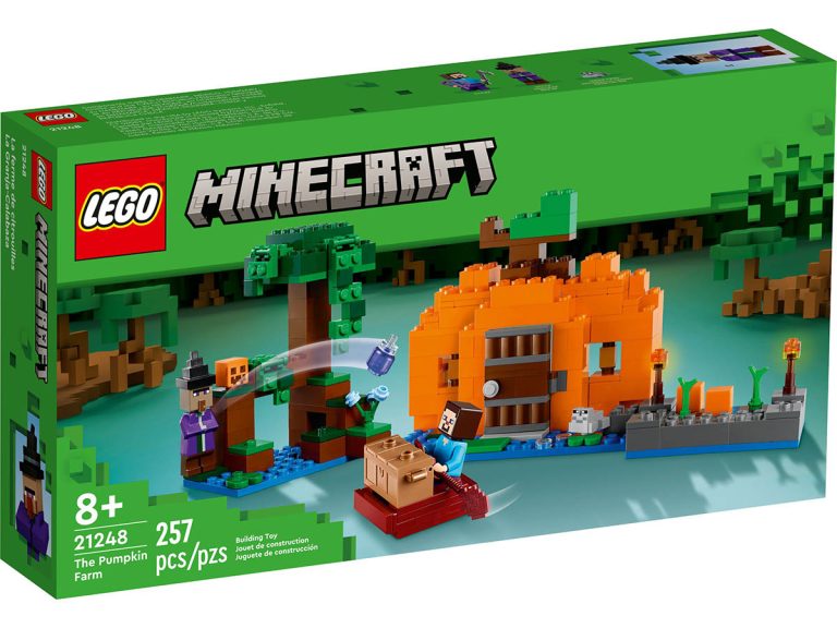 Die Kürbisfarm LEGO Minecraft 21248 - Die Kürbisfarm - Produktbild 05