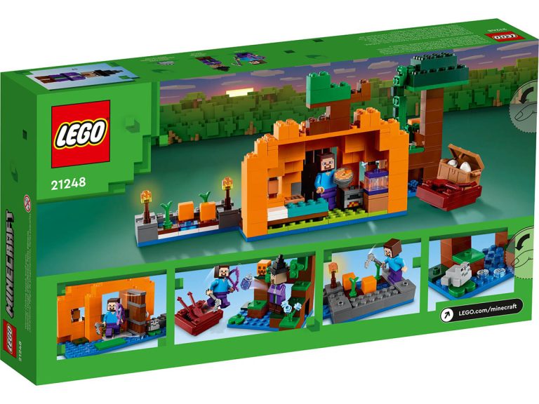 Die Kürbisfarm LEGO Minecraft 21248 - Die Kürbisfarm - Produktbild 06