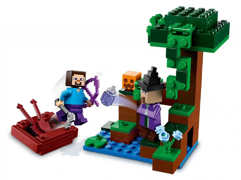 Die Kürbisfarm LEGO Minecraft 21248 - Die Kürbisfarm - Produktbild 07