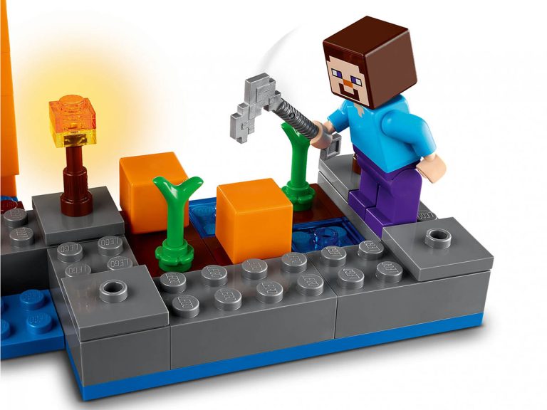 Die Kürbisfarm LEGO Minecraft 21248 - Die Kürbisfarm - Produktbild 08