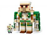 LEGO Minecraft 21250 - Die Eisengolem-Festung - Produktbild 02