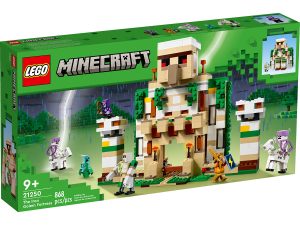 LEGO Minecraft 21250 - Die Eisengolem-Festung - Produktbild 05