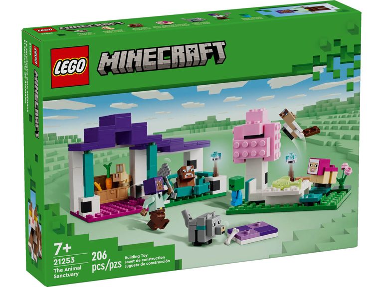 Das Tierheim LEGO Minecraft 21253 - Das Tierheim - Produktbild 02