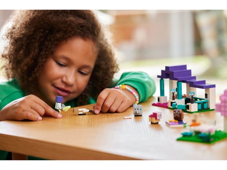 Das Tierheim LEGO Minecraft 21253 - Das Tierheim - Produktbild 03