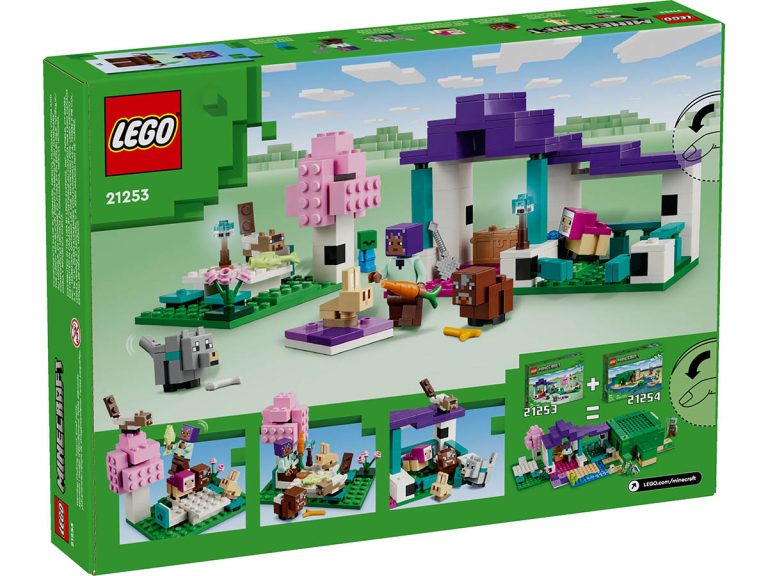 Das Tierheim LEGO Minecraft 21253 - Das Tierheim - Produktbild 04