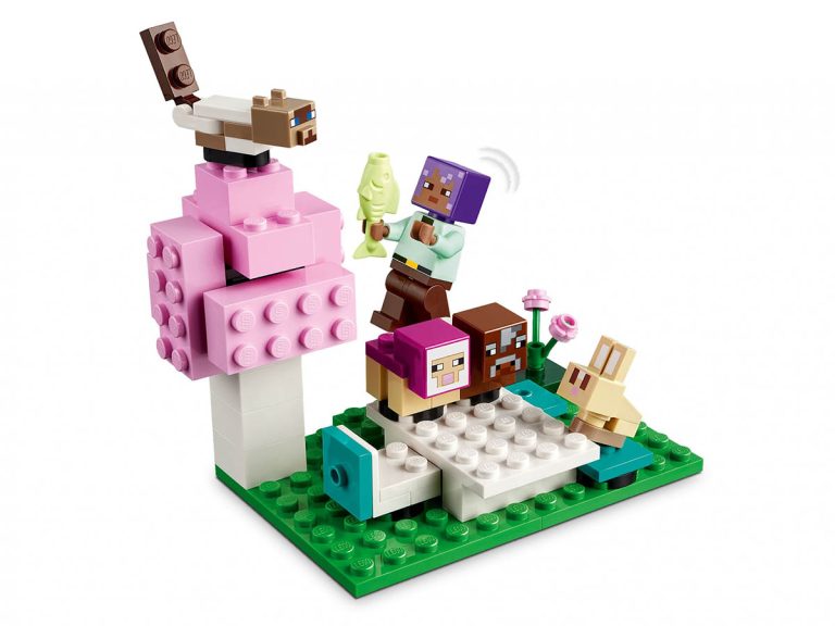 Das Tierheim LEGO Minecraft 21253 - Das Tierheim - Produktbild 05