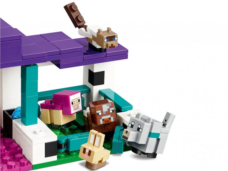 Das Tierheim LEGO Minecraft 21253 - Das Tierheim - Produktbild 06