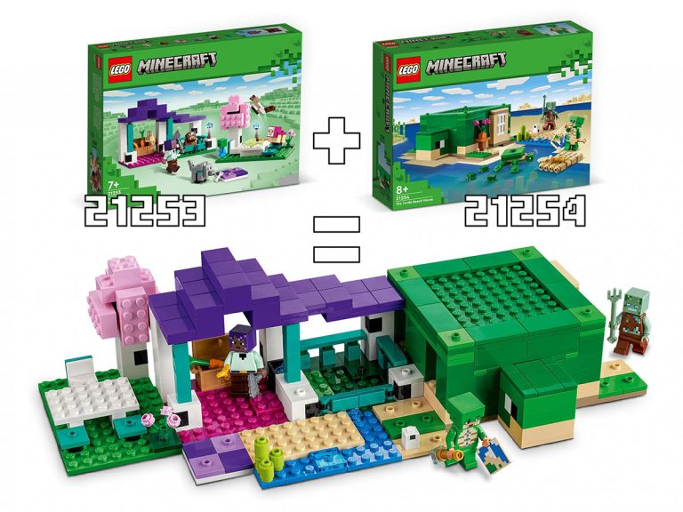Das Tierheim LEGO Minecraft 21253 - Das Tierheim - Produktbild 07