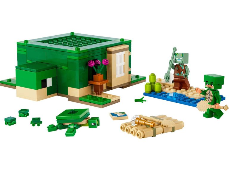 lego-21254-das-schildkroetenstrandhaus LEGO Das Schildkrötenstrandhaus 21254