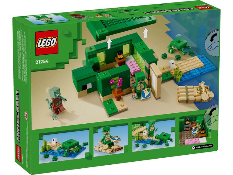 LEGO Das Schildkrötenstrandhaus 21254