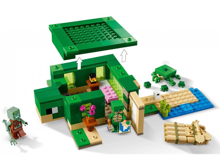 LEGO Das Schildkrötenstrandhaus 21254