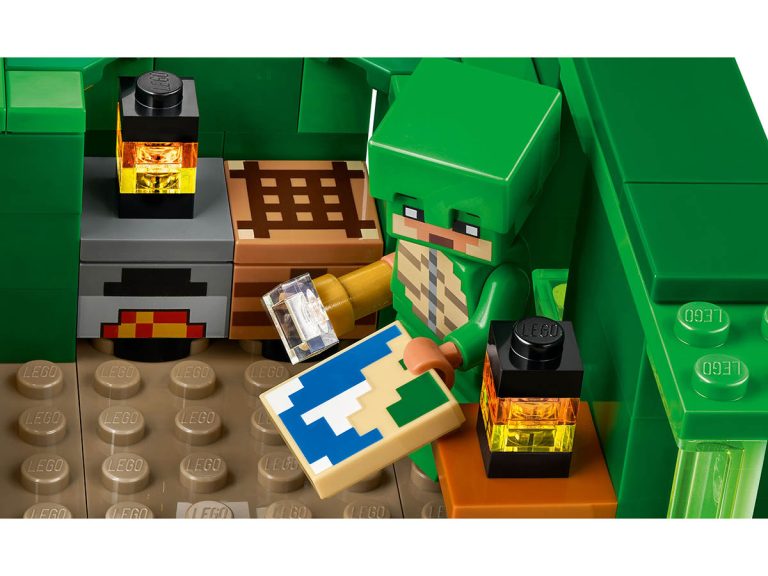 LEGO Das Schildkrötenstrandhaus 21254