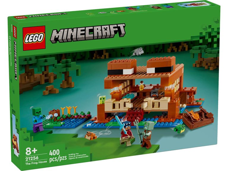 LEGO Das Froschhaus 21256