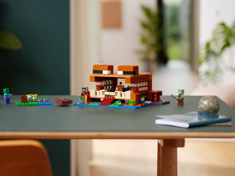 LEGO Das Froschhaus 21256