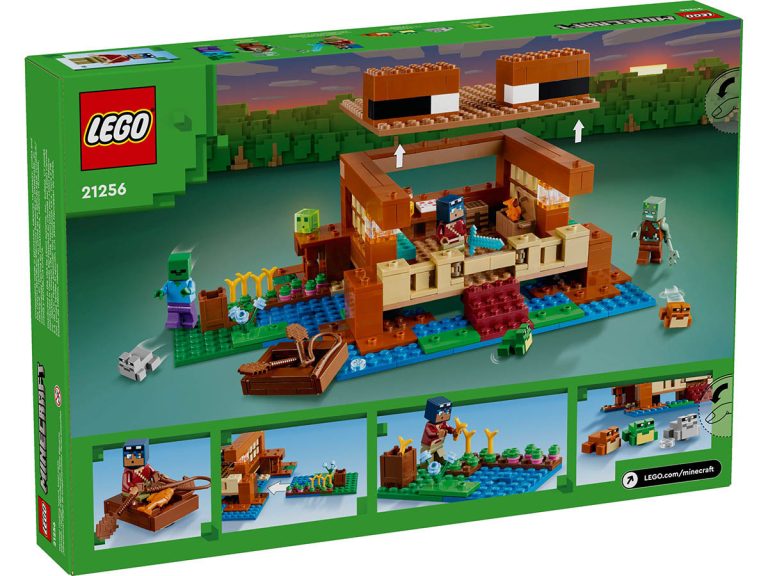 LEGO Das Froschhaus 21256