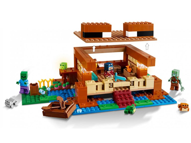 LEGO Das Froschhaus 21256