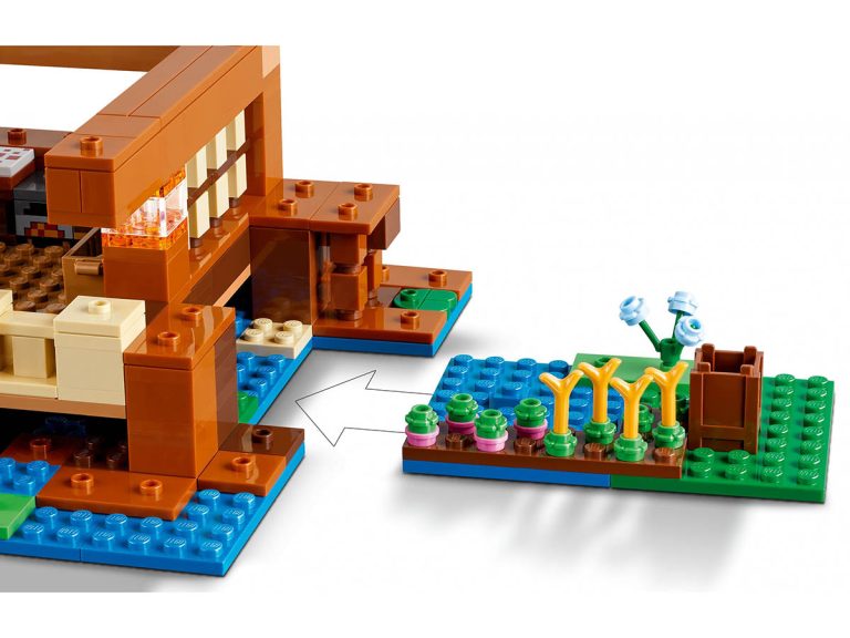 LEGO Das Froschhaus 21256