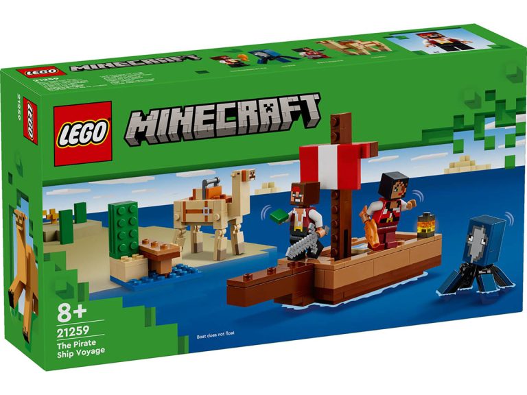 LEGO Die Piratenschiffreise 21259