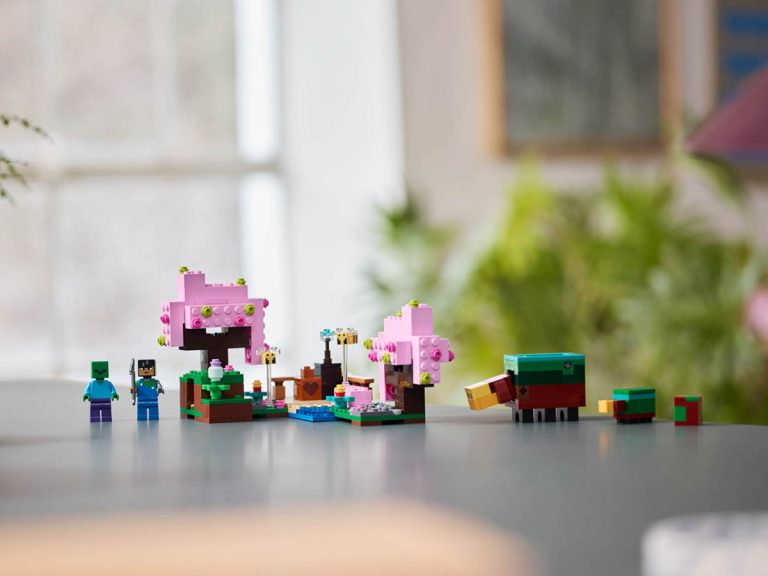 LEGO Der Kirschblütengarten 21260