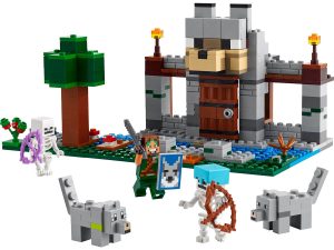 LEGO Die Wolfsfestung 21261