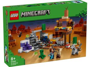 LEGO Die Mine in den Badlands 21263