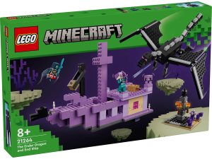LEGO Der Enderdrache und das Endschiff 21264