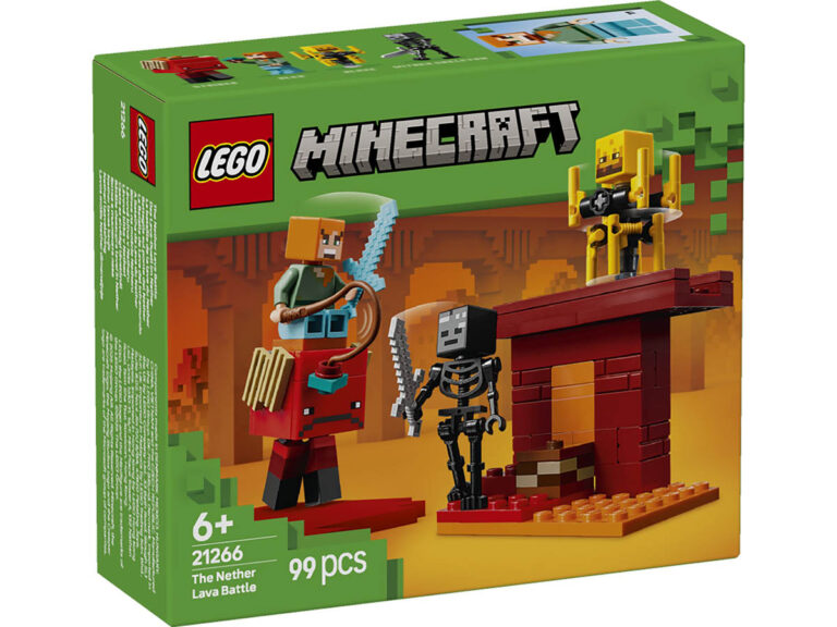 LEGO Das Lava-Duell im Nether 21266