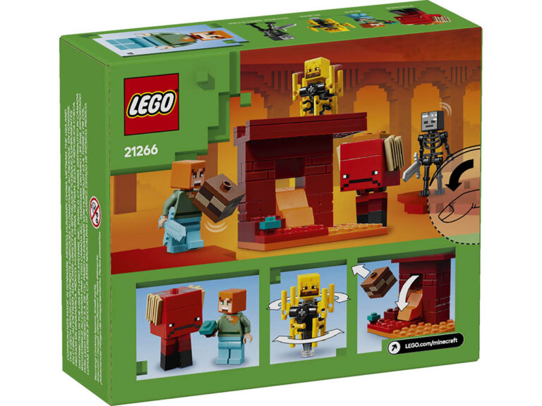 LEGO Das Lava-Duell im Nether 21266