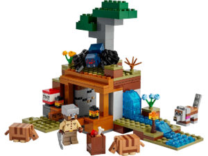 LEGO Die Expedition zur Gürteltiermine 21269