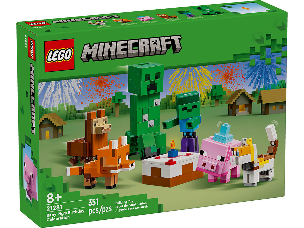 LEGO Geburtstagsfeier des Babyschweins 21281