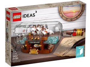 LEGO Ideas 21313 - Schiff in der Flasche - Produktbild 05