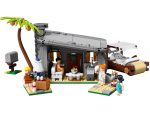 LEGO Ideas 21316 - The Flintstones - Familie Feuerstein - Produktbild 02
