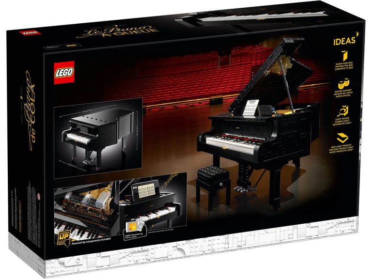 LEGO Ideas 21323 - Konzertflügel - Produktbild 06