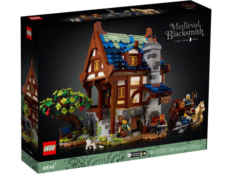Mittelalterliche Schmiede LEGO Ideas 21325 - Mittelalterliche Schmiede - Produktbild 05