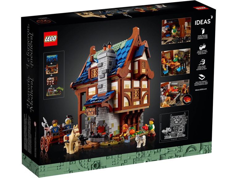 Mittelalterliche Schmiede LEGO Ideas 21325 - Mittelalterliche Schmiede - Produktbild 06