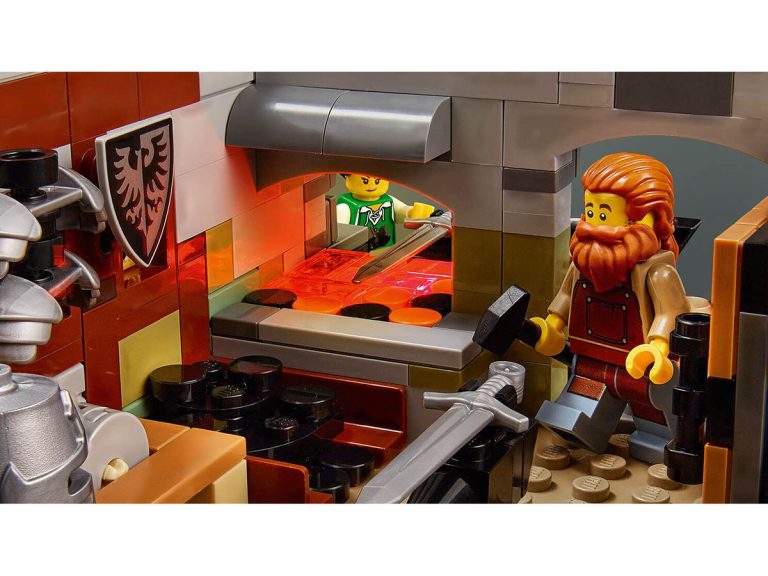 Mittelalterliche Schmiede LEGO Ideas 21325 - Mittelalterliche Schmiede - Produktbild 07
