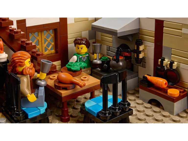 Mittelalterliche Schmiede LEGO Ideas 21325 - Mittelalterliche Schmiede - Produktbild 08