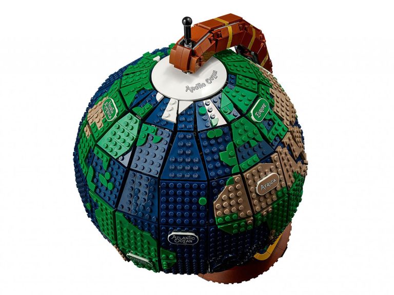 Globus LEGO Ideas 21332 - Globus - Produktbild 02