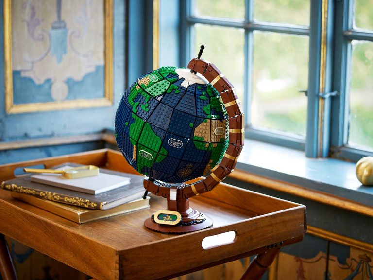 Globus LEGO Ideas 21332 - Globus - Produktbild 03