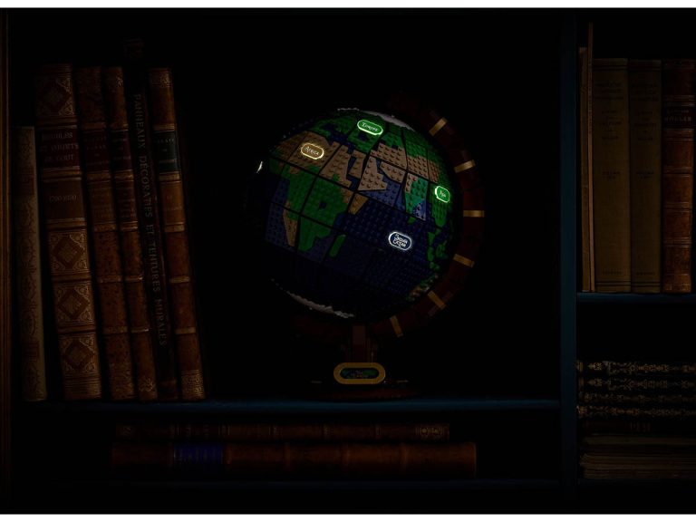 Globus LEGO Ideas 21332 - Globus - Produktbild 04