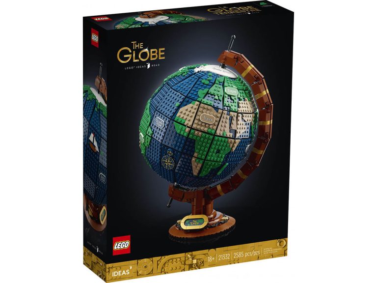 Globus LEGO Ideas 21332 - Globus - Produktbild 05
