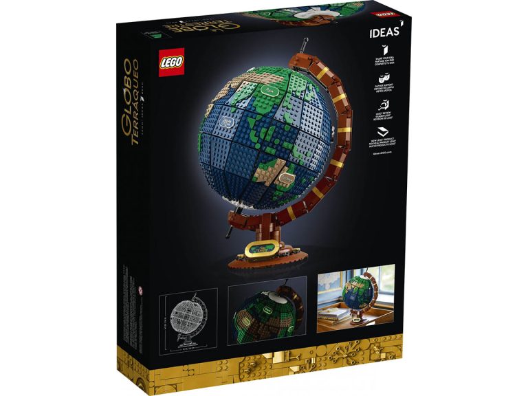 Globus LEGO Ideas 21332 - Globus - Produktbild 06
