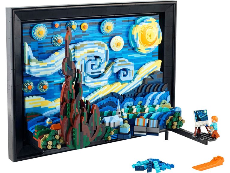 LEGO Vincent van Gogh – Sternennacht 21333