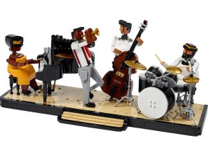 LEGO Ideas 21334 - Jazz-Quartett - Produktbild 01