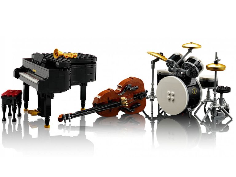 Jazz-Quartett LEGO Ideas 21334 - Jazz-Quartett - Produktbild 02