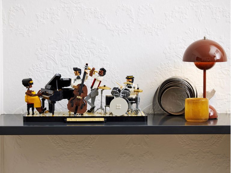 Jazz-Quartett LEGO Ideas 21334 - Jazz-Quartett - Produktbild 03