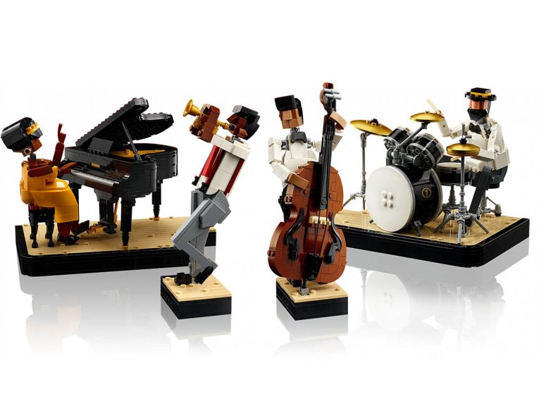 Jazz-Quartett LEGO Ideas 21334 - Jazz-Quartett - Produktbild 04