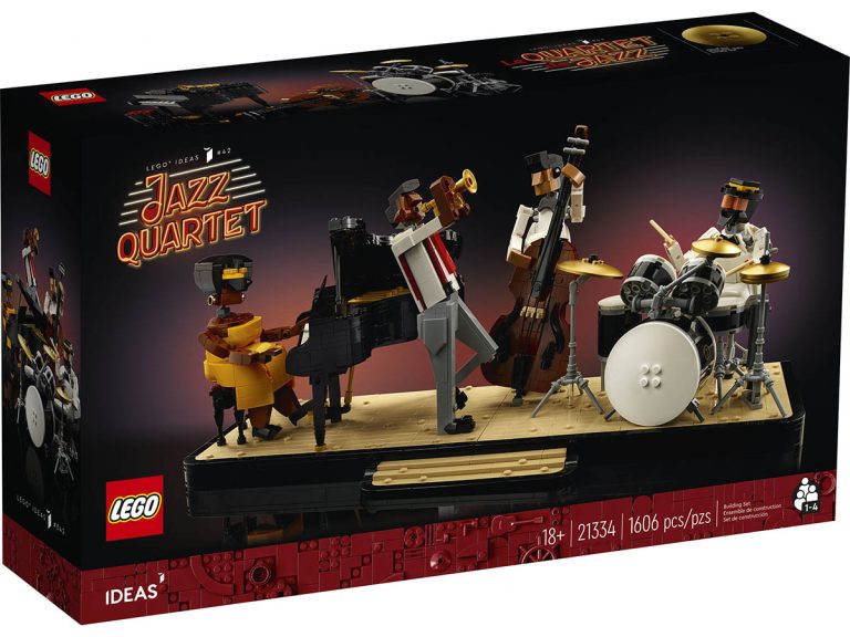 Jazz-Quartett LEGO Ideas 21334 - Jazz-Quartett - Produktbild 05