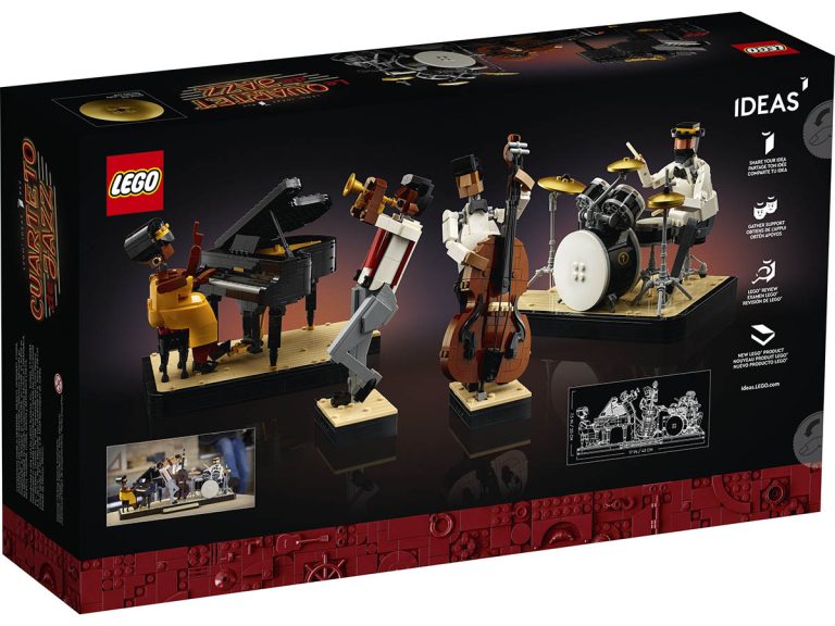 Jazz-Quartett LEGO Ideas 21334 - Jazz-Quartett - Produktbild 06