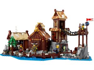 LEGO Ideas 21343 - Wikingerdorf - Produktbild 01